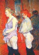 Henri De Toulouse-Lautrec, The Medical Inspection at the Rue des Moulins Brothel